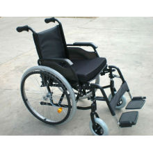 6" PU front castor Aluminum wheelchair